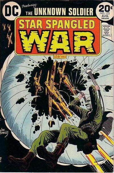 Star Spangled War Stories #172 Comic