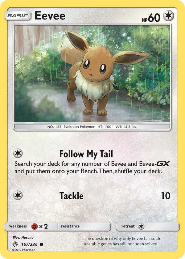 Eevee (167/236) - Cosmic Eclipse