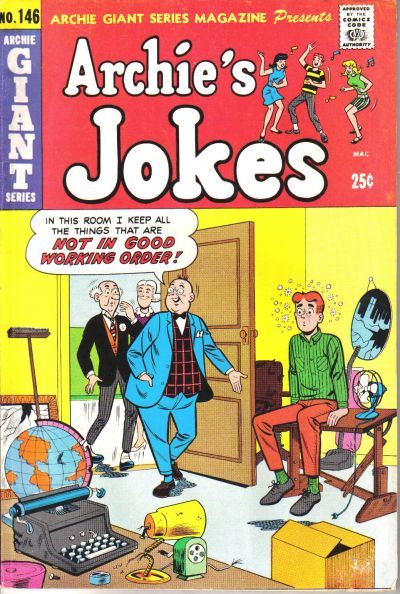 Archie Giant Series Magazine #146 Comic