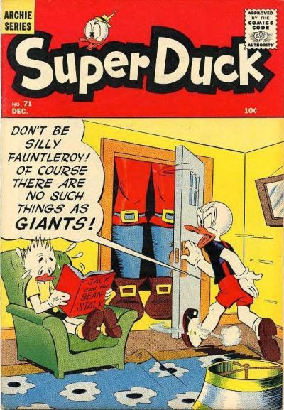 Super Duck Comics #71 Comic