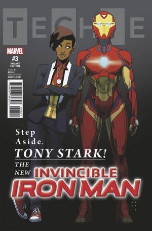 Invincible Iron Man #3 (Anka Variant)