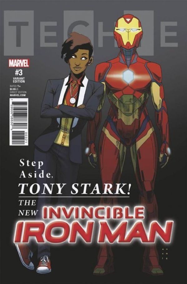 Invincible Iron Man #3 (Anka Variant)
