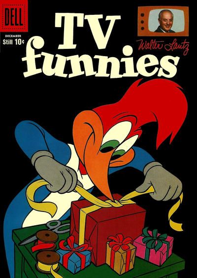 Walter Lantz New Funnies #262 Comic