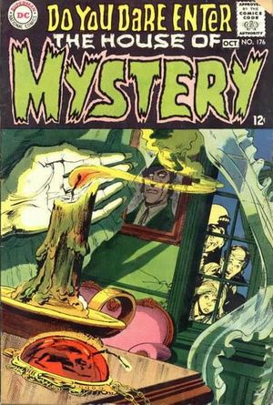 House of Mystery #176
