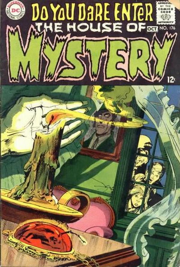 House of Mystery #176