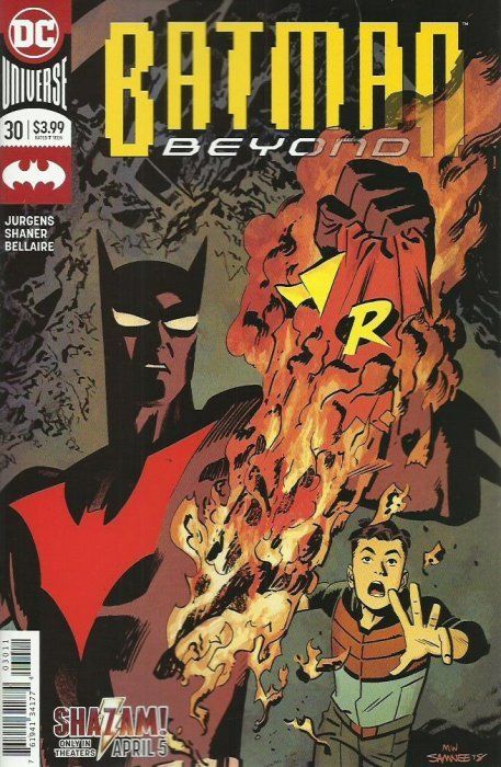 Batman Beyond #30 Comic