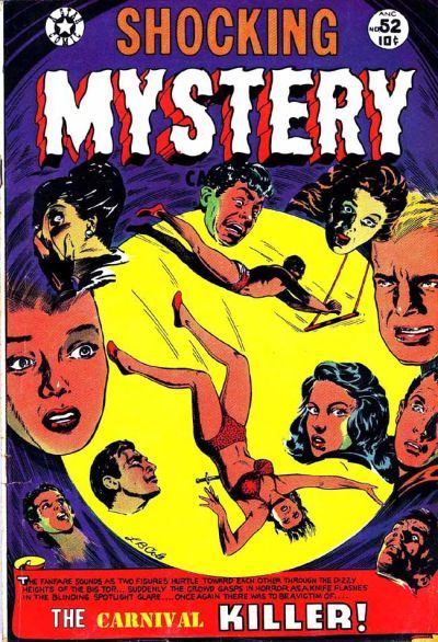 Shocking Mystery Cases #52 Comic