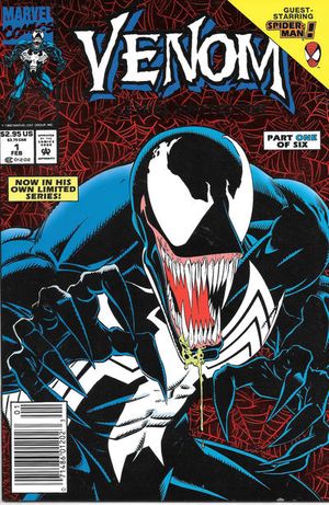 Venom: Lethal Protector #1 (Newsstand Edition)