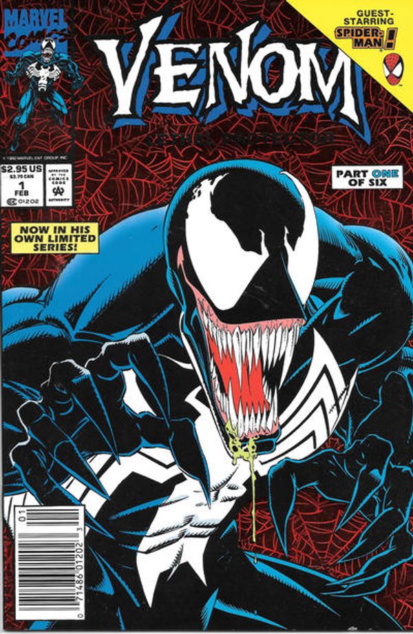 Venom: Lethal Protector #1 (Newsstand Edition)