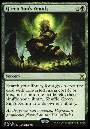 Green Sun's Zenith (Eternal Masters)