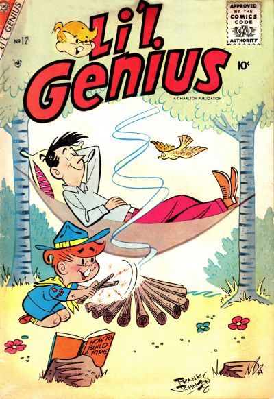 Li'l Genius #12 Comic