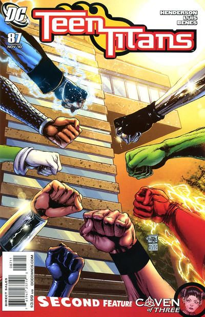 Teen Titans #87 Comic