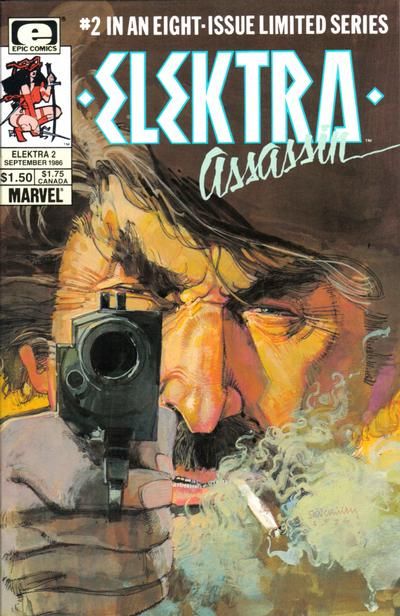 Elektra: Assassin #2 Comic