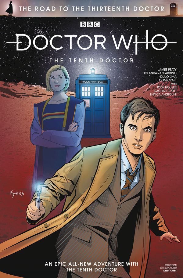 Road To The 13th Doctor #1 Sdcc Variant #1