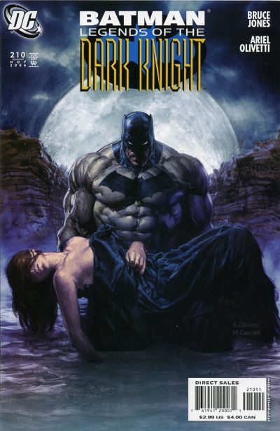 Batman: Legends of the Dark Knight #210 Comic
