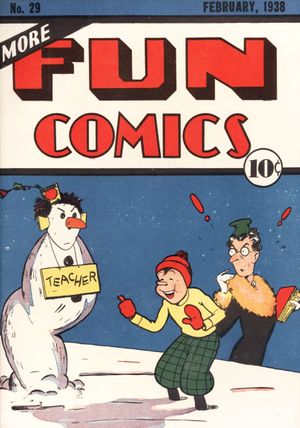 More Fun Comics #29