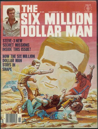 Six Million Dollar Man [Magazine] #3 Comic