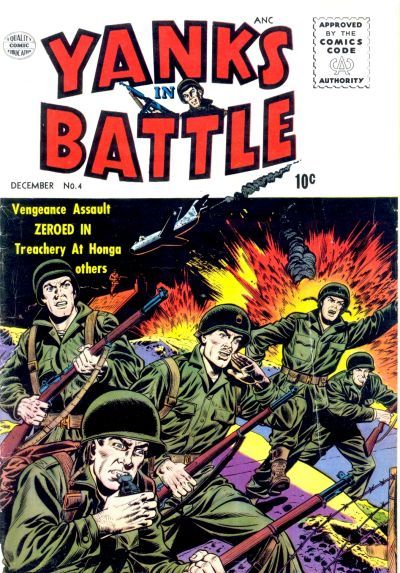 Yanks in Battle #4 Comic
