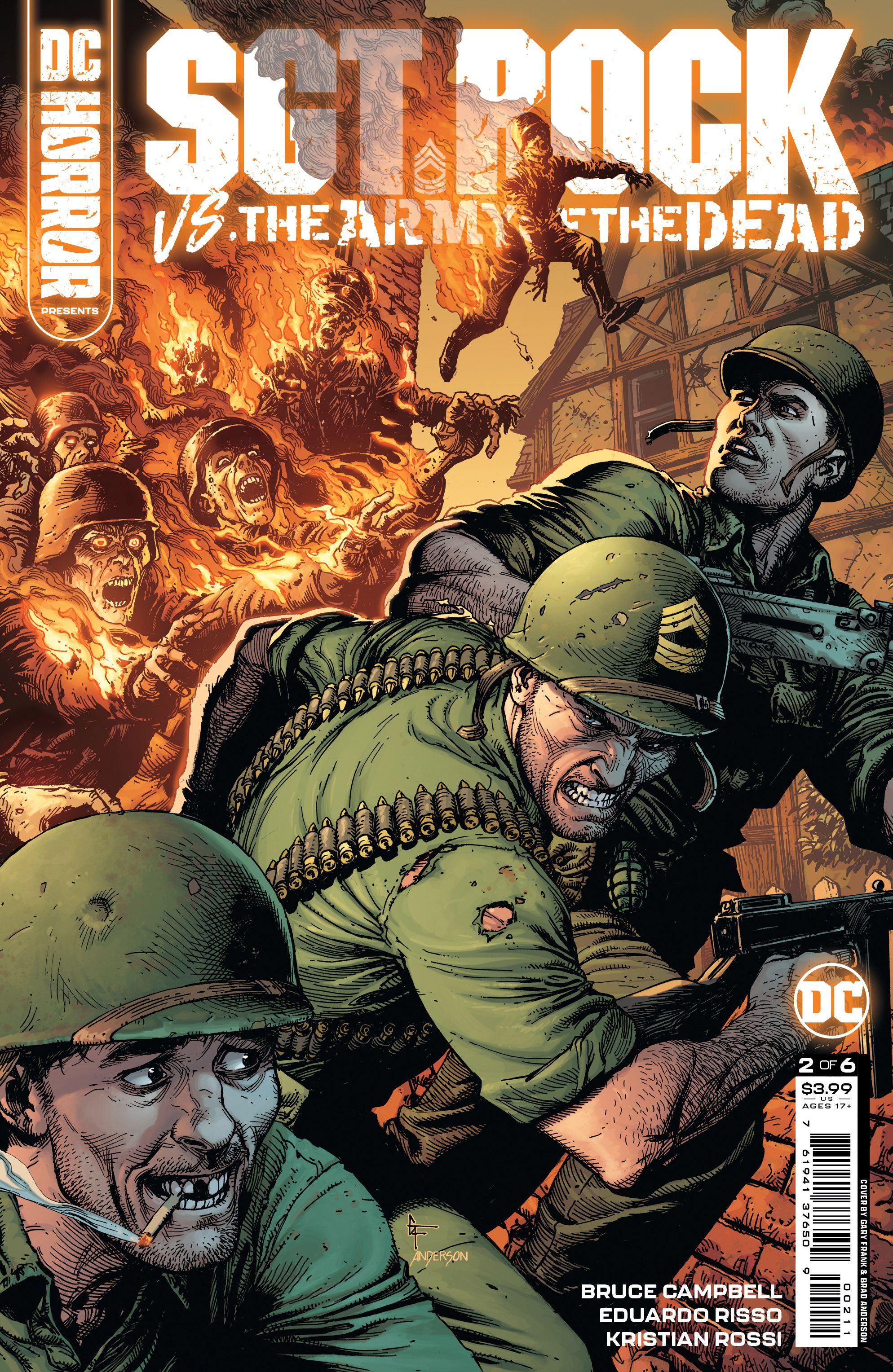 DC Horror Presents: Sgt. Rock vs. The Army of the Dead #2 Comic