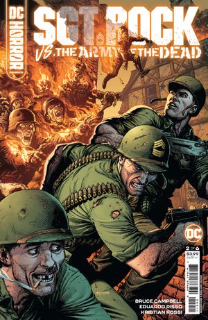 DC Horror Presents: Sgt. Rock vs. The Army of the Dead #2