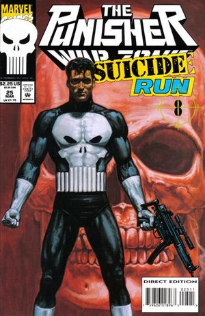 The Punisher: War Zone #25