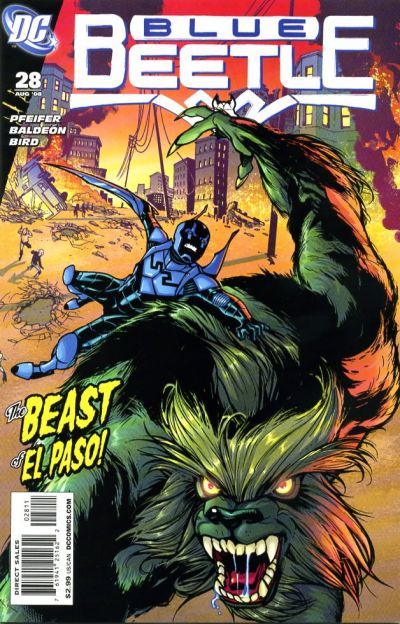 Blue Beetle, The #28 Comic