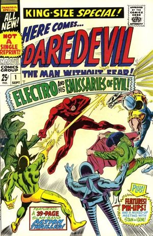 Daredevil Annual #1