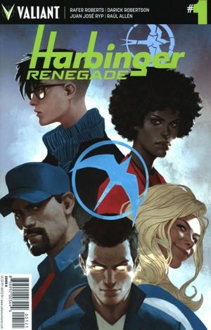 Harbinger Renegade #1 (Cover B Djurdjevic)