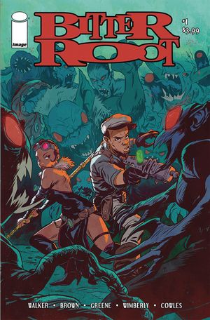 Bitter Root #1