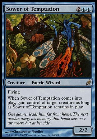 Sower of Temptation (Lorwyn) Trading Card