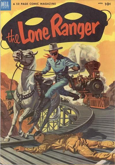 The Lone Ranger #58 Comic