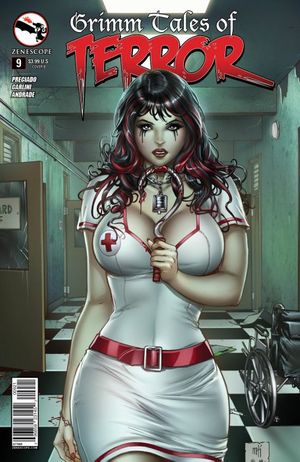 Grimm Tales of Terror #9 (B Cover Krome)