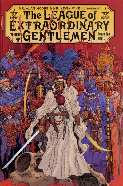 League of Extraordinary Gentlemen, The #1 Comic