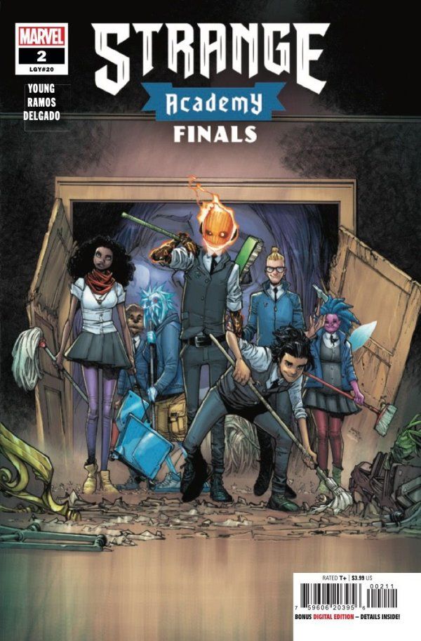 Strange Academy: Finals #2 Comic