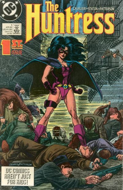 Huntress, The #1 Comic