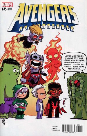 Avengers #675 (Young Variant)