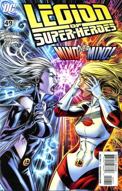 Legion of Super-Heroes #49 Comic