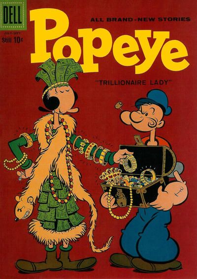 Popeye #49 Comic