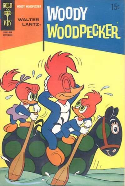 Walter Lantz Woody Woodpecker #107 Comic