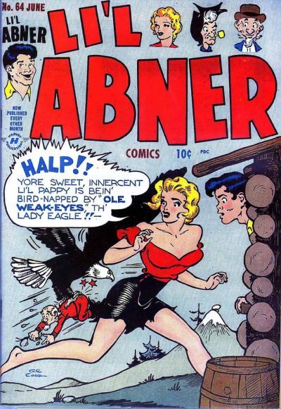 Li'l Abner #64 Comic
