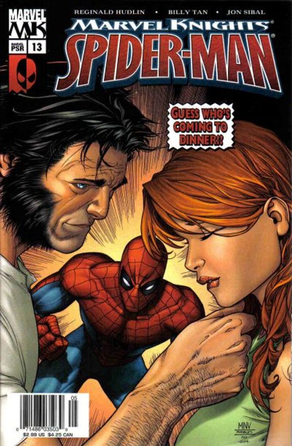 Marvel Knights Spider-Man #13