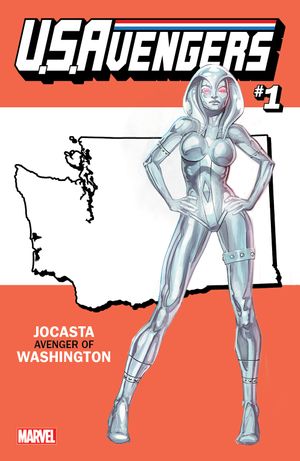 U.S. Avengers #1 (Reis Washington State Variant)