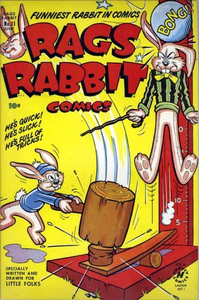 Rags Rabbit #11 Comic