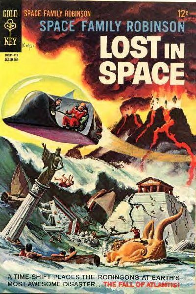 Space Family Robinson #25 Comic