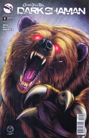 Grimm Fairy Tales Presents Dark Shaman #4 (B Cover Mychaels &amp; Nivangune)
