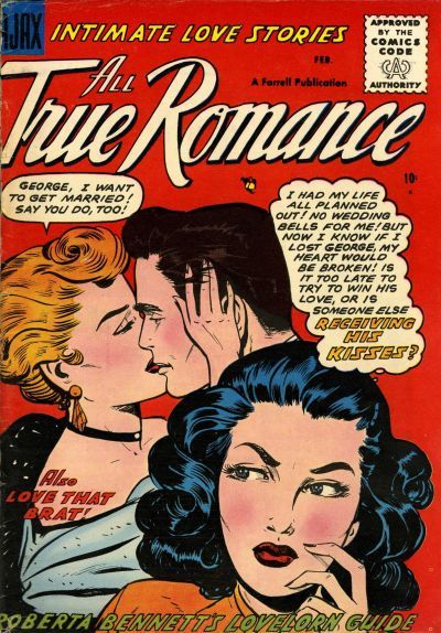 All True Romance #27 Comic