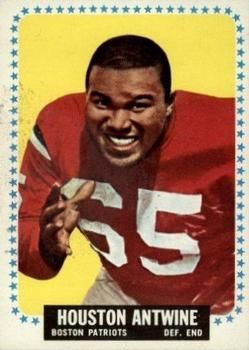 Houston Antwine 1964 Topps #2 Sports Card