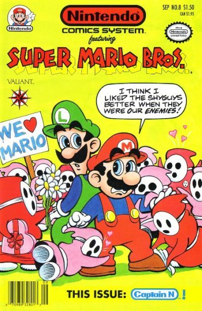 Nintendo Comics System #8 Comic