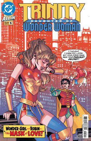 Trinity: Daughter of Wonder Woman #5
