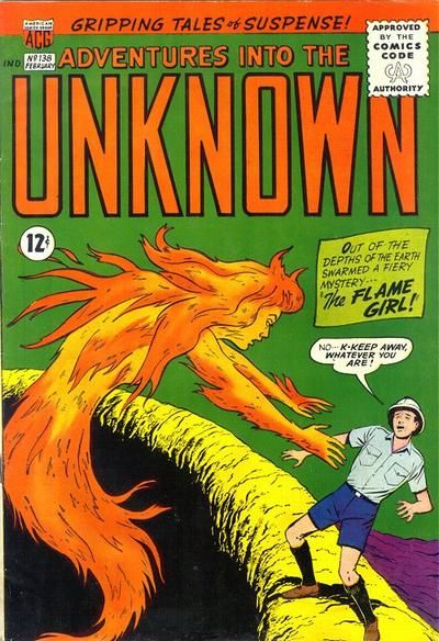Adventures into the Unknown #138 Comic